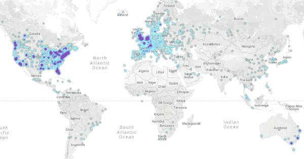 How many bitcoin full nodes are there blockchain overview