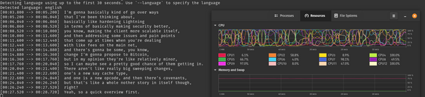 OpenAI Whisper Transcription Testing