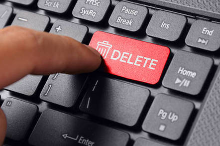 Deleting "Crypto Deleted Tweets"