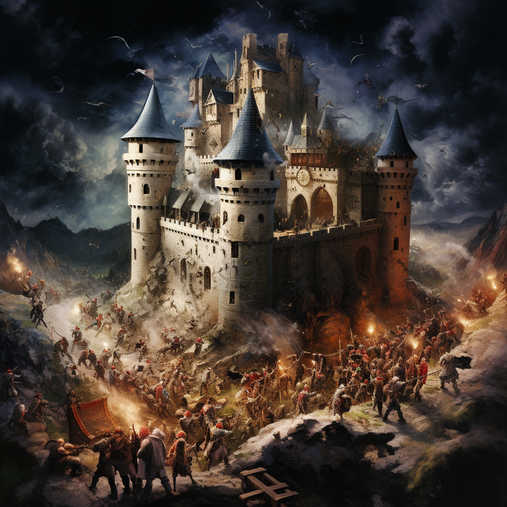 Castle under siege