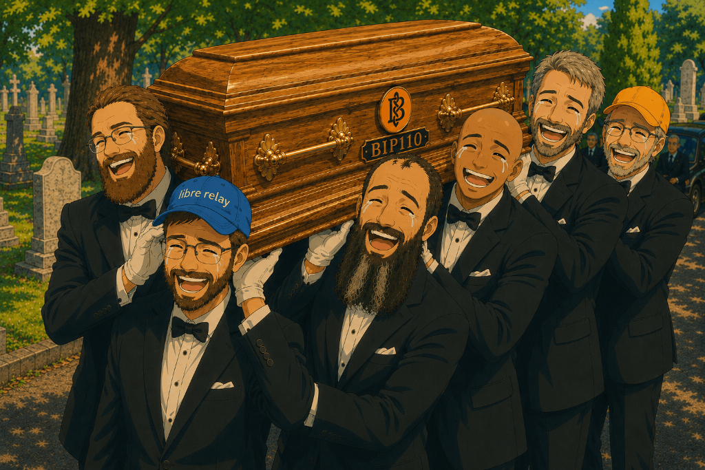 BIP-110 Post Mortem
